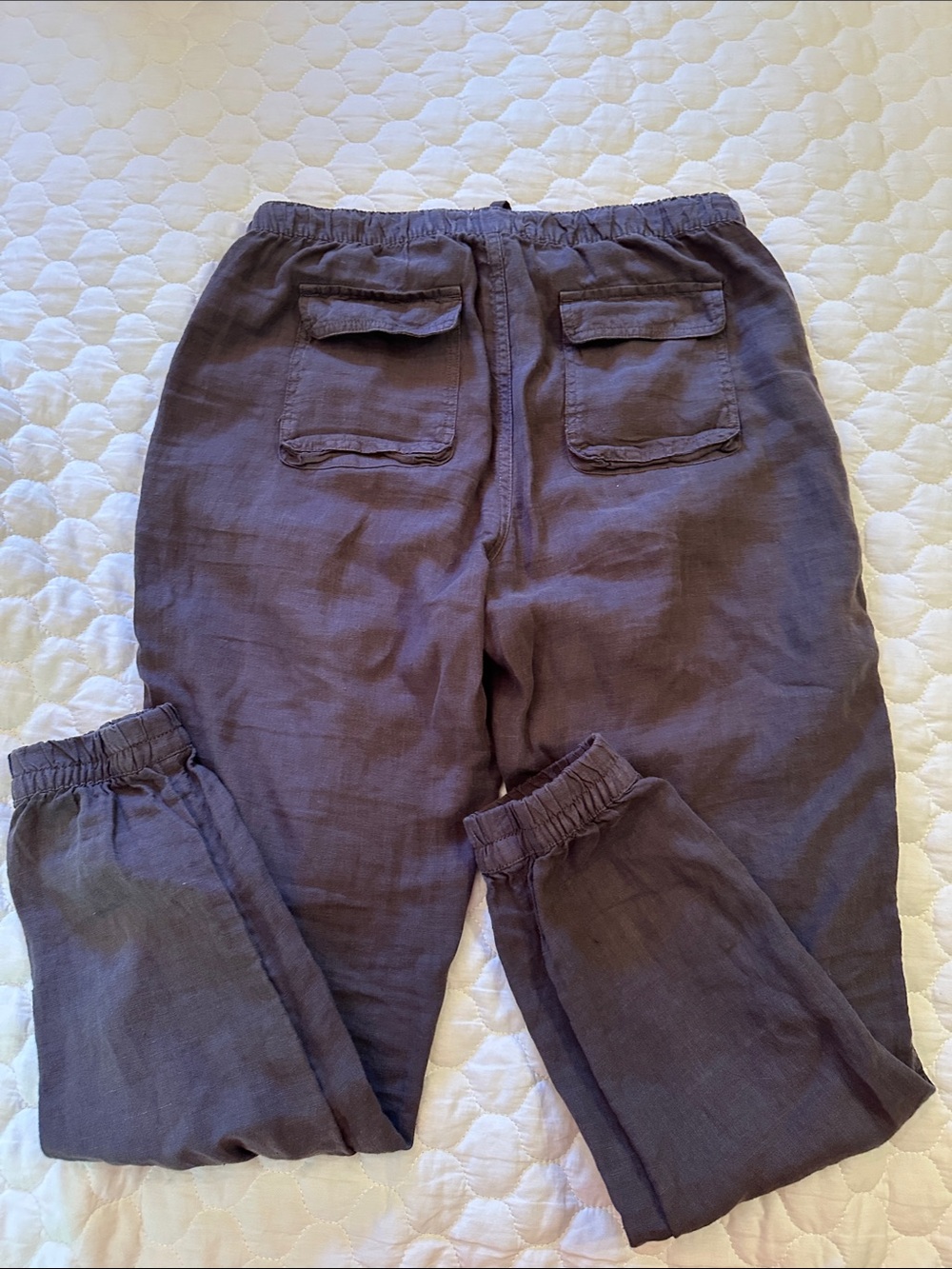 C&C California Women's Charcoal Drawstring Joggers - Picture 4 of 4